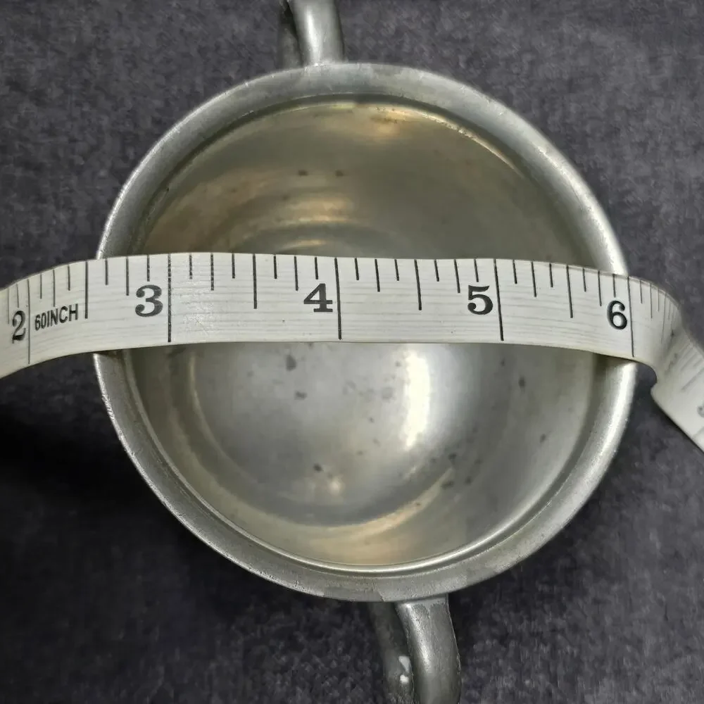 Vintage Old Colony Pewter 39 Silver Sugar Bowl Dish